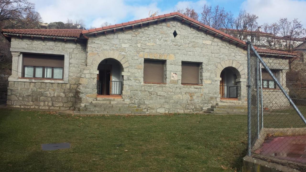 Casa Rural El Maestro I Navalosal Exterior foto